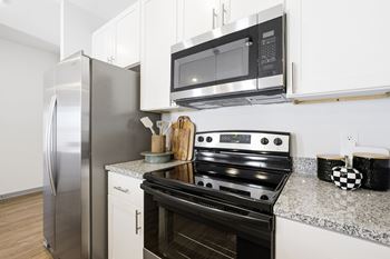 Stainless steel appliances